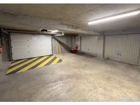 garage/box 13 m² strasbourg