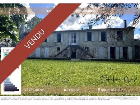 maison 9 pièces 390 m²