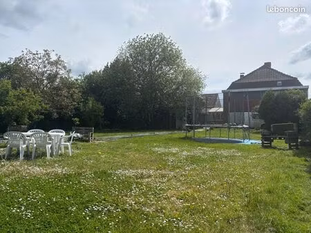 maison familiale 7 pièces - pap