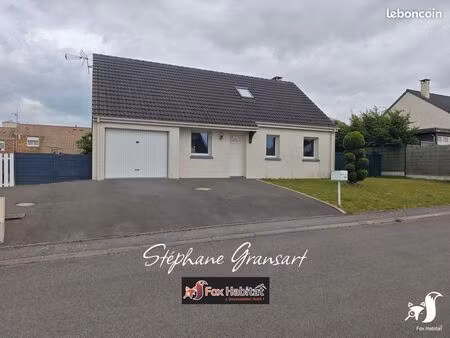 pavillon 4 pièces 103 m²