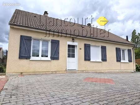 pavillon 5 pièces 87 m²