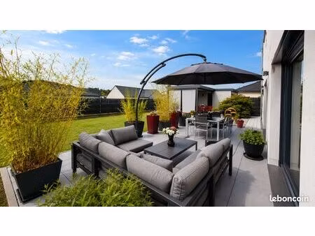 maison d'exception 200 m² - metzervisse - frontière luxembourg 25 min