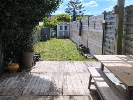 maison avec jardin