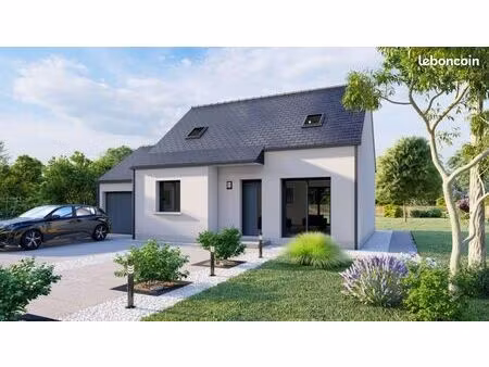 maison 4 pièces 80 m²