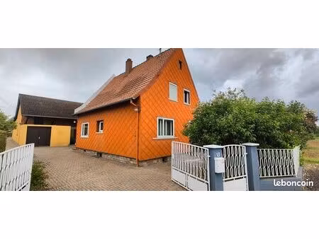 maison individuelle de 108 m2 au calme