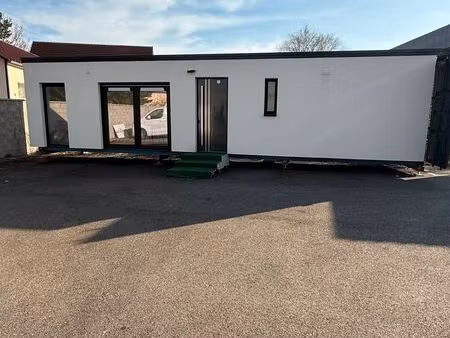 maison container 26m² clé en main – modèle expo à saisir