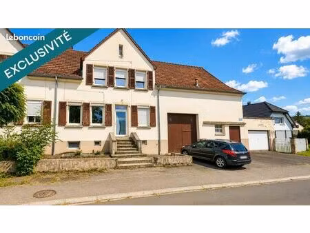 maison de village 6 pièces 118 m²