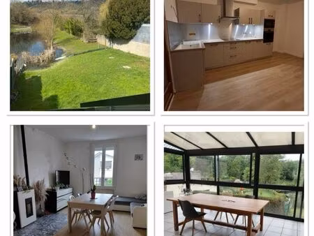 loue maison f5 belleville sur meuse avec terrain