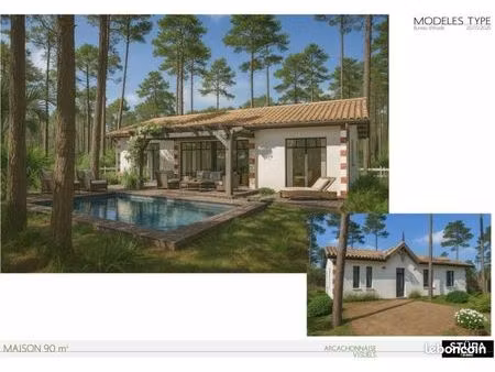 terrain 750 m² lacanau