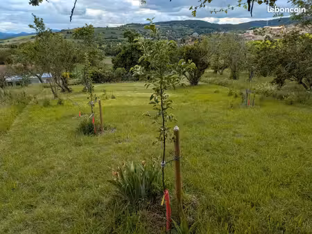 terrain 1000 m2 à gimeaux