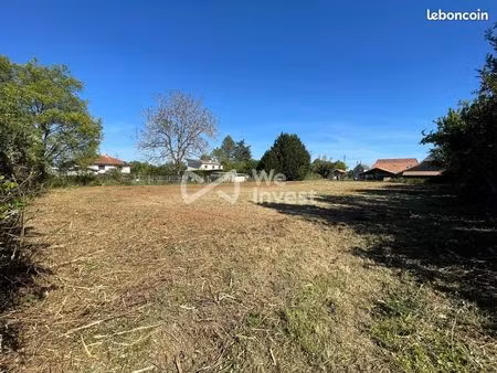 terrain 2644 m² mourenx