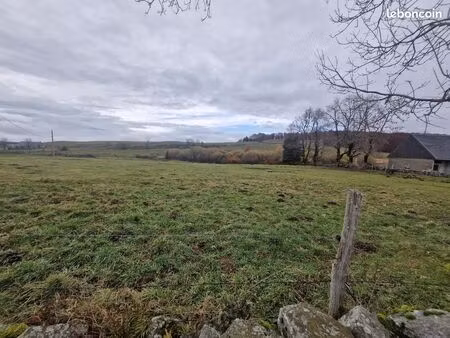 terrain 4634 m² picherande