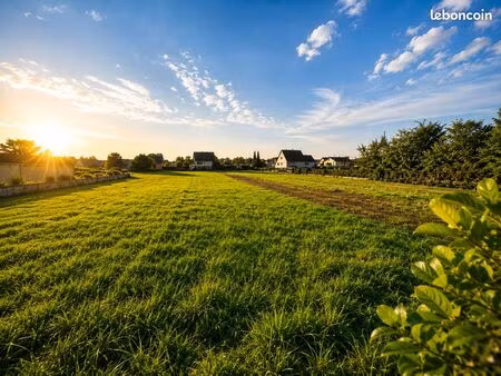 drusenheim a saisir -1200m² terrain constructible -au calme