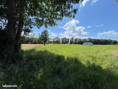 terrain constructible avec permis accordé