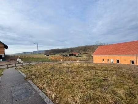 terrain constructible viabilisé – 511 m² à hattmatt