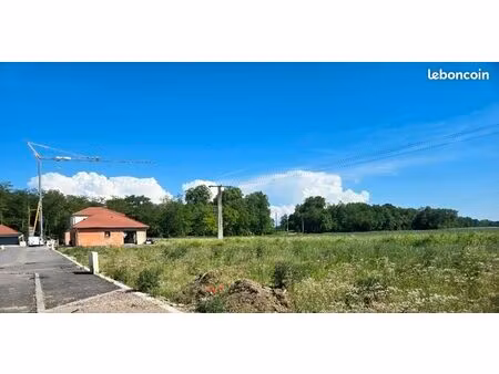 terrain 470 m² marckolsheim