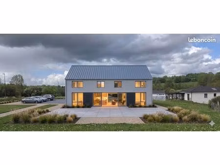 terrain 779 m² olby
