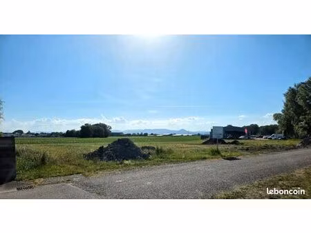 terrain 346 m² schwobsheim