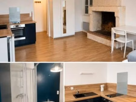 studio meublé de 35m2 brissac