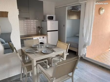appartement meublé terrasse parking