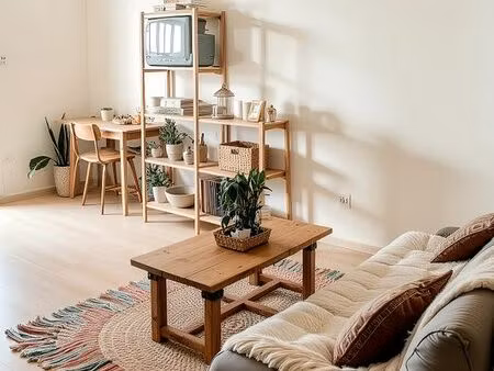 appartement 30 m² avec chambre