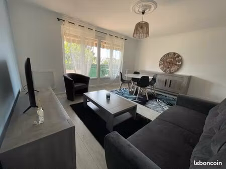 t3 meublée - angers - proche esa