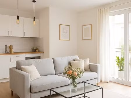studio 1 pièce 35 m²