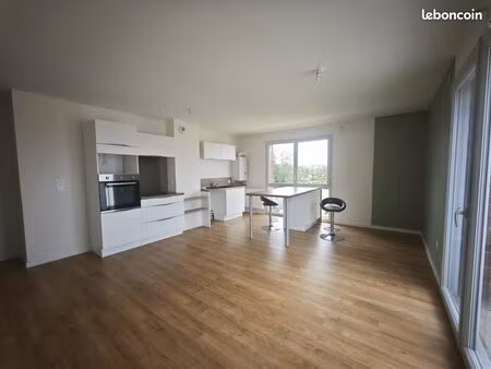appartement 3 pièces 64 m²