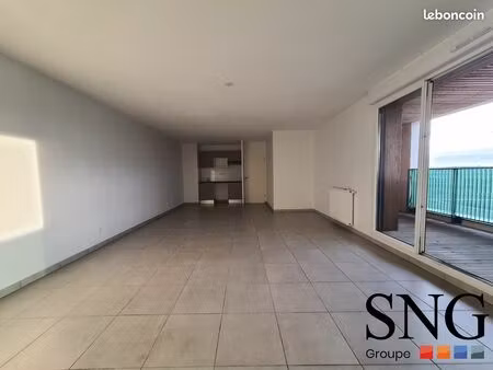 appartement 3 pièces 72 m²