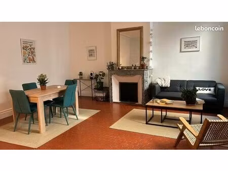 location bel appartement  calme au centre ville