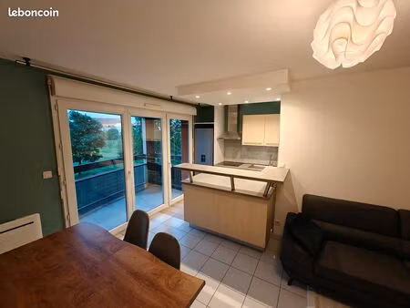 t2 meublé 45m² blagnac