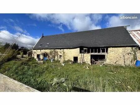 longère 2 pièces 145 m²