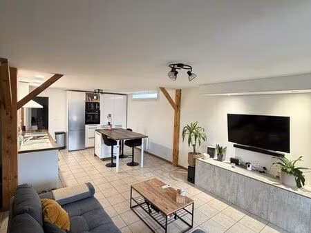 appartement type t3 78m2 + garage