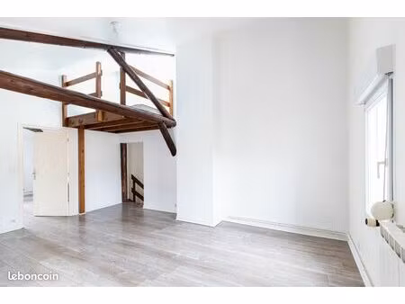 t3 bis charmant 74 m² – lumineux – poutres apparentes