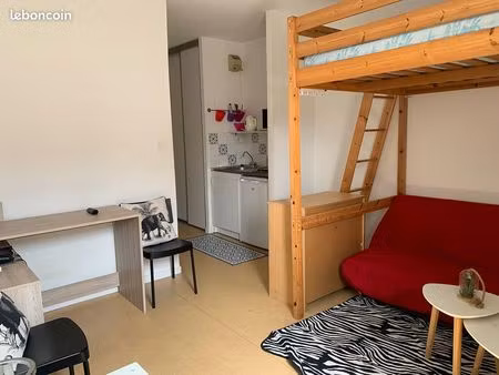 a louer studio meuble hyper centre ville de cholet