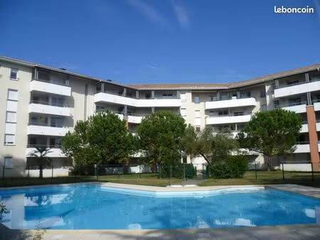 appartement 2 pièces 39 m²
