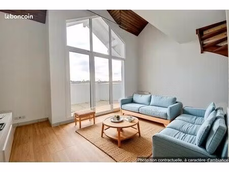 duplex 3 pièces 49 m²