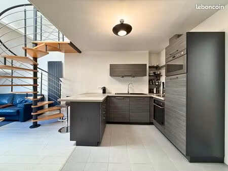 duplex 2 pièces 37 m²