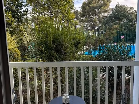 la valsière studio de 22m2 avec piscine