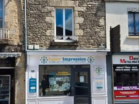 vente immeuble commercial cœur de ville alençon