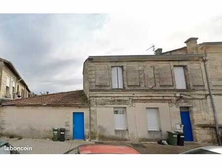 immeuble pierre 2 lots