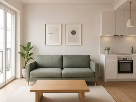 appartement 2 pièces 42 m²