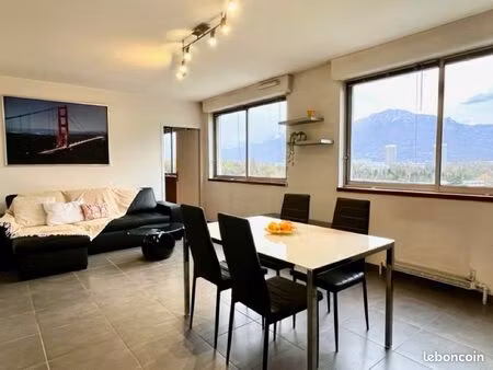 t2 meublé 48 m² – la tronche (38700) – résidence le manhattan