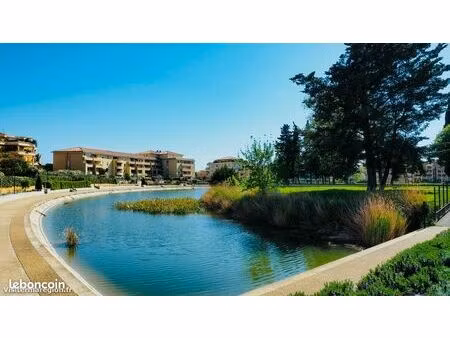 port ariane  lattes - app 2 pièces 40m2 + parking + cellier 7m2