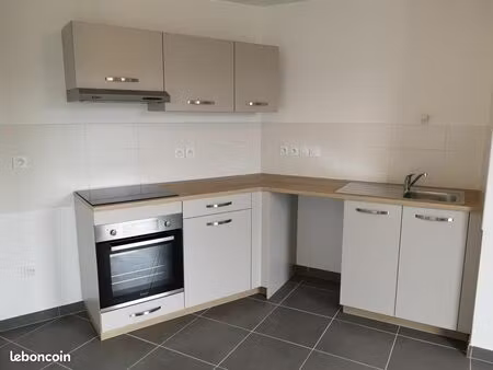 appartement 3 pièces 62 m²