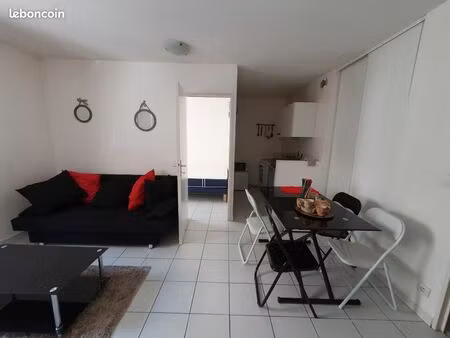 appartement f2 quartier gare 35m2