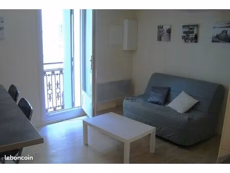 t2 meublé 30m2 centre historique