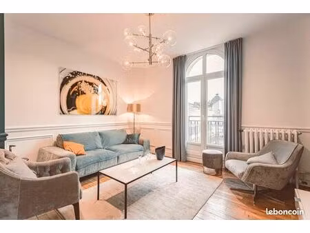 appartement 3 pièces 58 m²