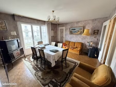 appartement 4 pièces 84 m²
