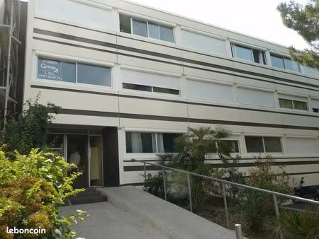 a louer studio t1 18 m2 + balcon